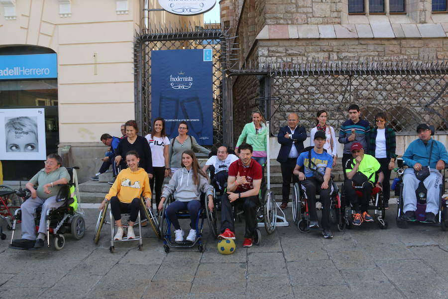 Fotos: El deporte avanzado muesta la inclusión de León