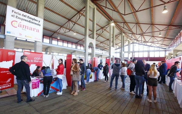 Fotos: II Feria del Empleo y el Emprendimiento del Bierzo