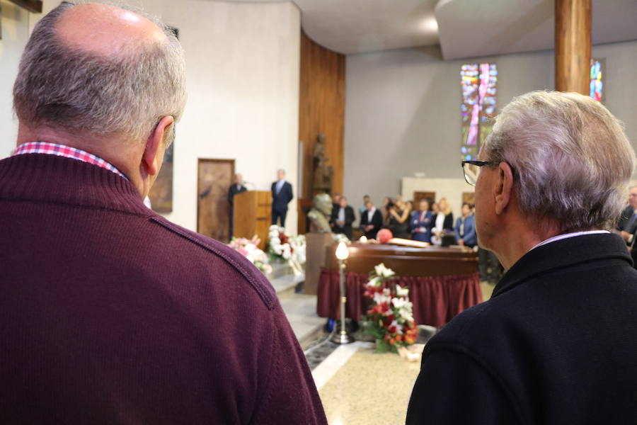 Fotos: Funeral en León por el hermano Tomás