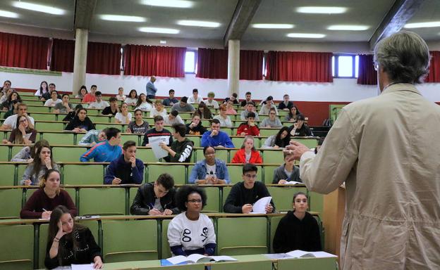 El 95'10% de los estudiantes presentados en León han superado la EBAU de 2019 en junio