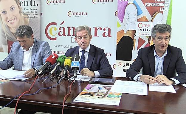 Representantes del CEL, Cámara de Comercio y Fele.