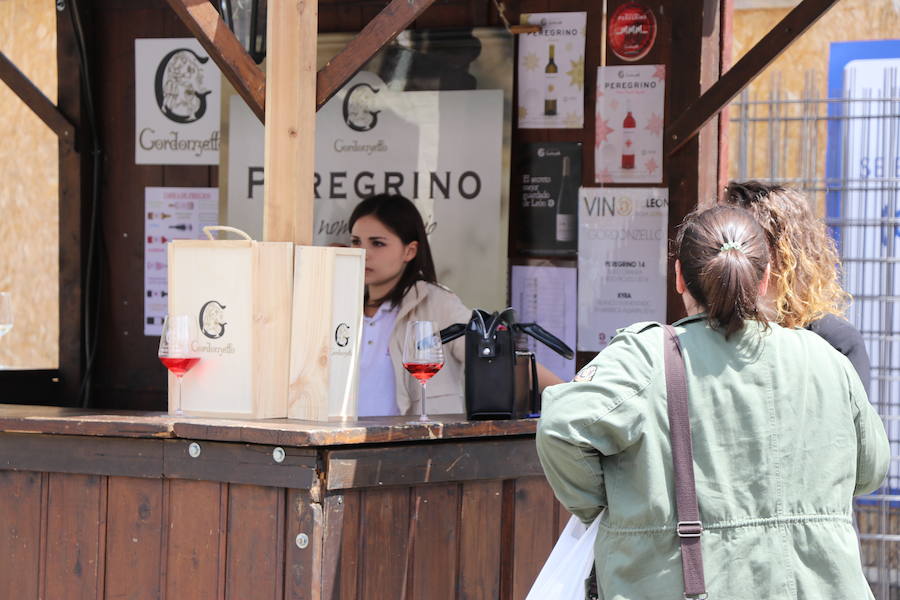 Fotos: Feria del Vino en la capital leonesa