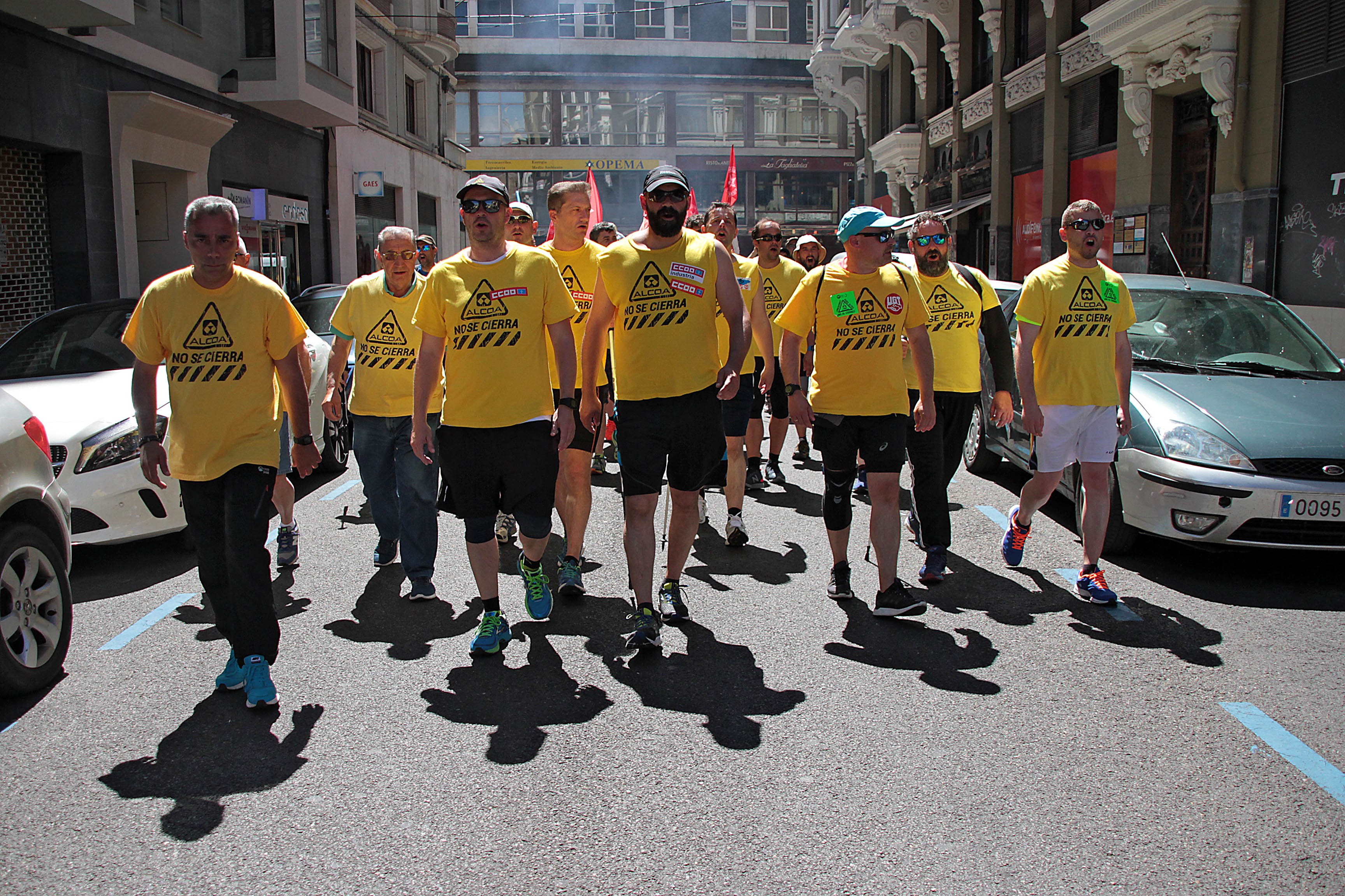 Fotos: La Marcha del Aluminio llega a León