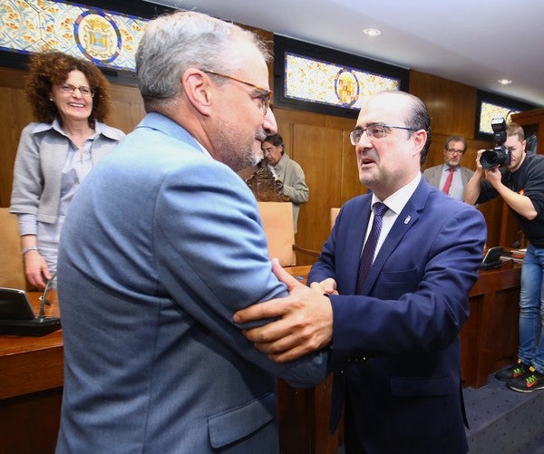 Fotos: Olegario Ramón, alcalde de Ponferrada