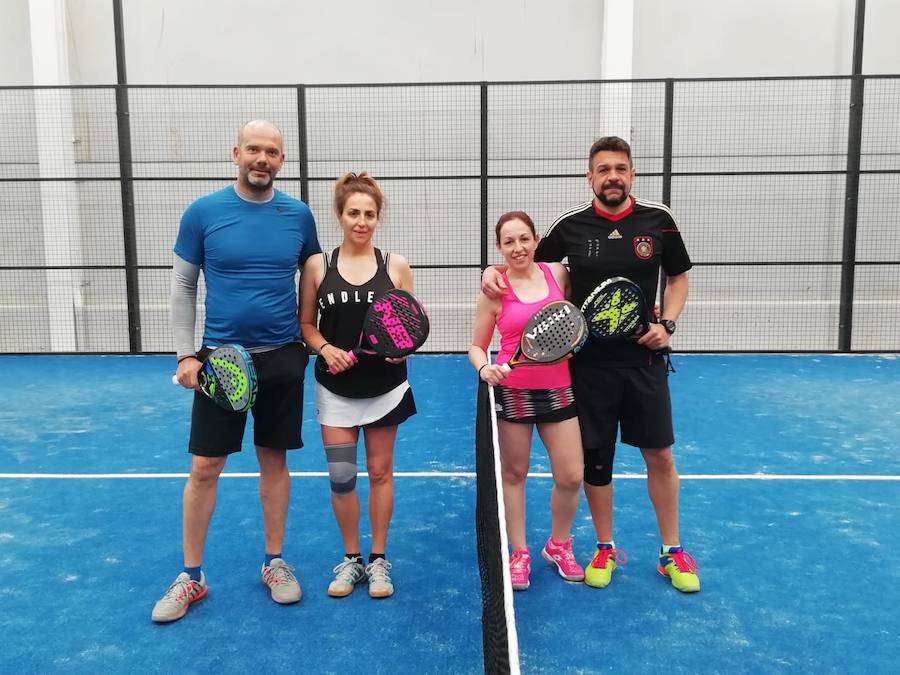 Fotos: Jornada de sábado del Torneo de pádel de leonoticias