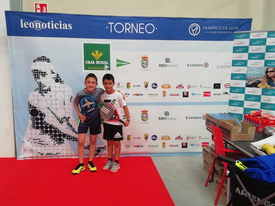 Fotos: Jornada de sábado del Torneo de pádel de leonoticias