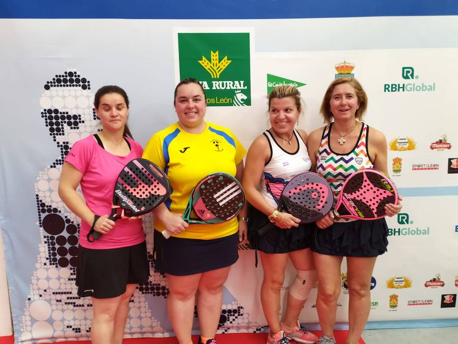 Fotos: Jornada de sábado del Torneo de pádel de leonoticias