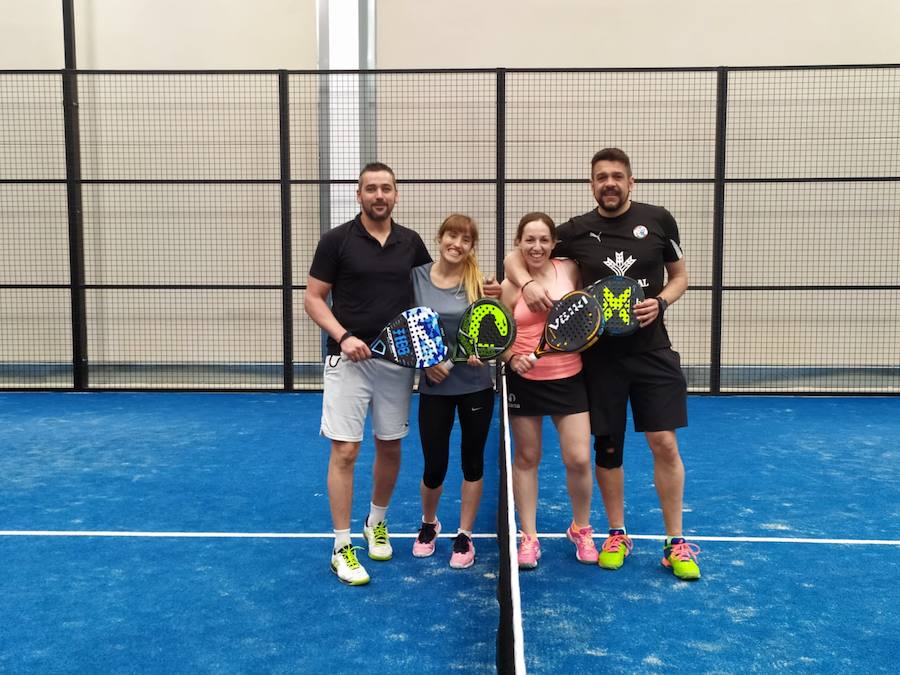 Fotos: Jornada de sábado del Torneo de pádel de leonoticias