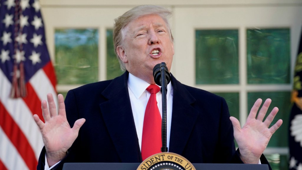 Trump advierte a Irán: «No nos lo tomaremos a la ligera»