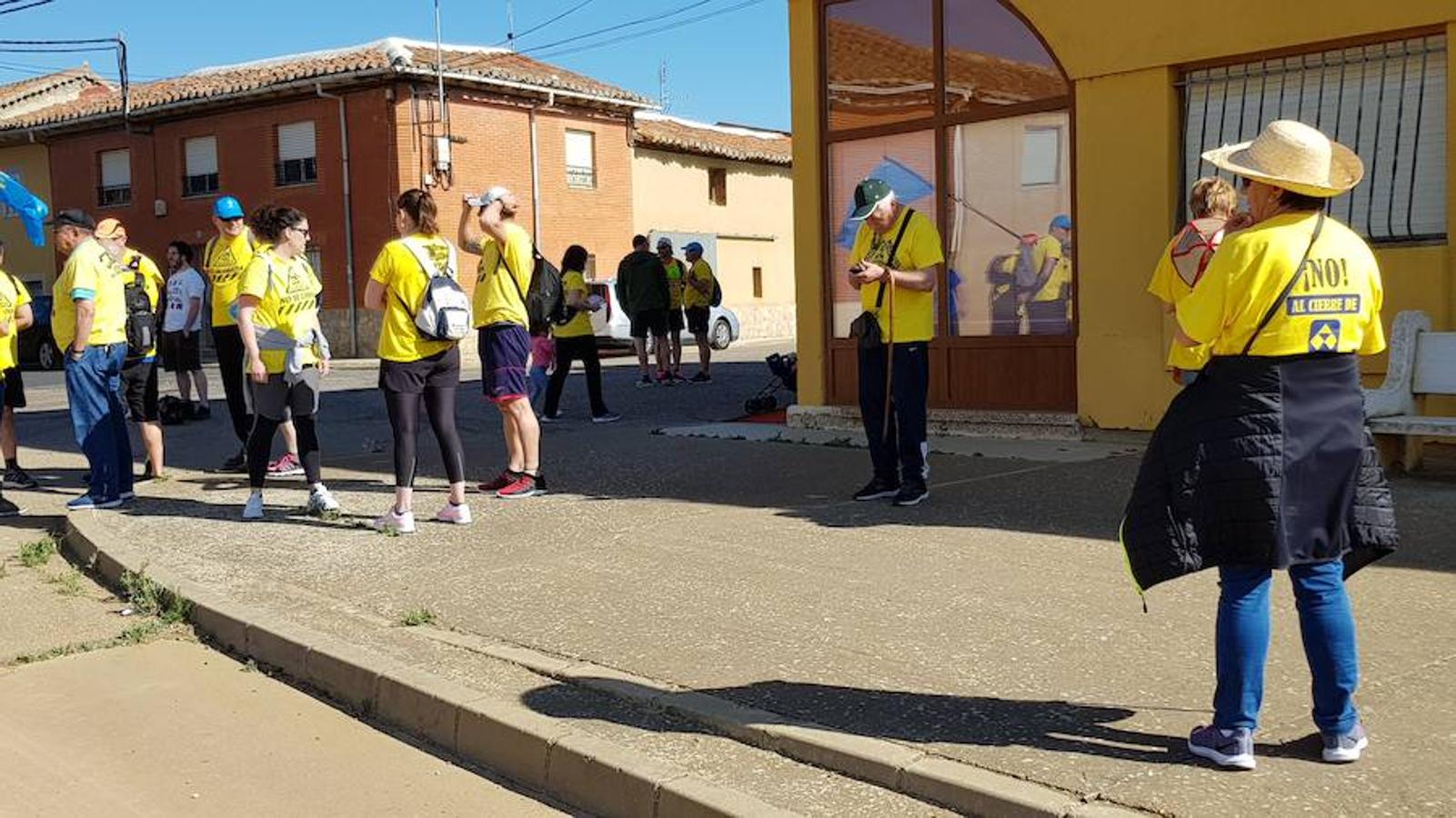 Fotos: La &#039;Marcha del Aluminio&#039; parte de Cimanes de la Vega