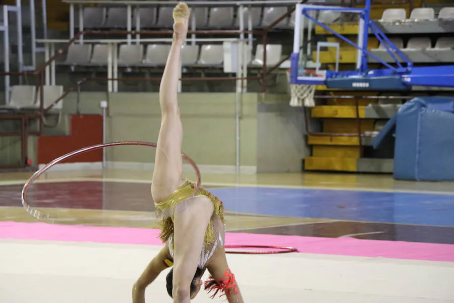 Fotos: Exhibición de gimnasia rítmica