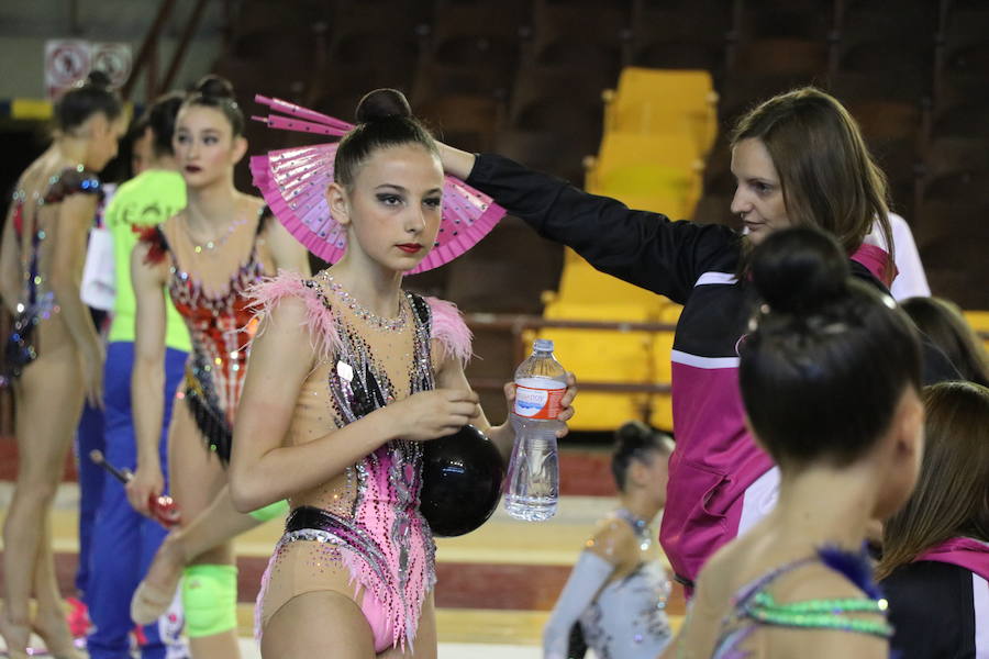 Fotos: Exhibición de gimnasia rítmica