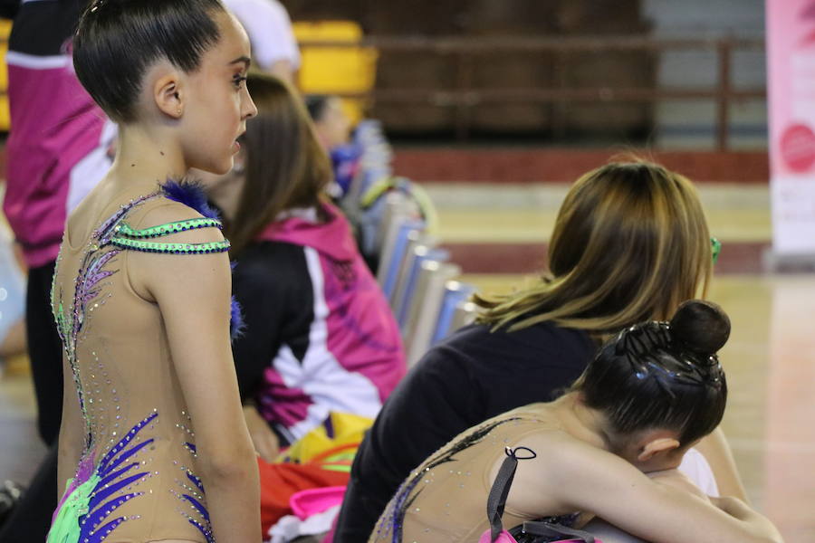 Fotos: Exhibición de gimnasia rítmica