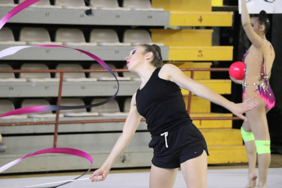 Fotos: Exhibición de gimnasia rítmica