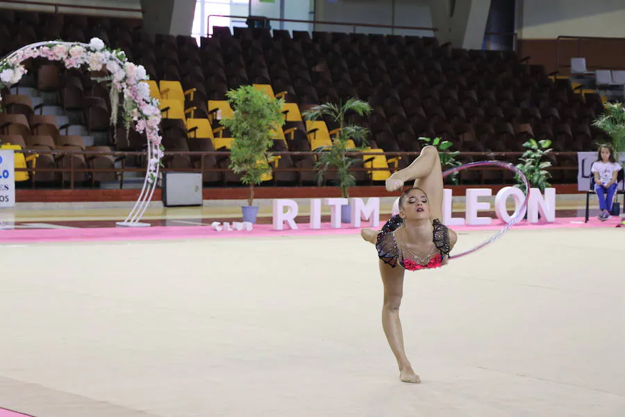 Fotos: Exhibición de gimnasia rítmica