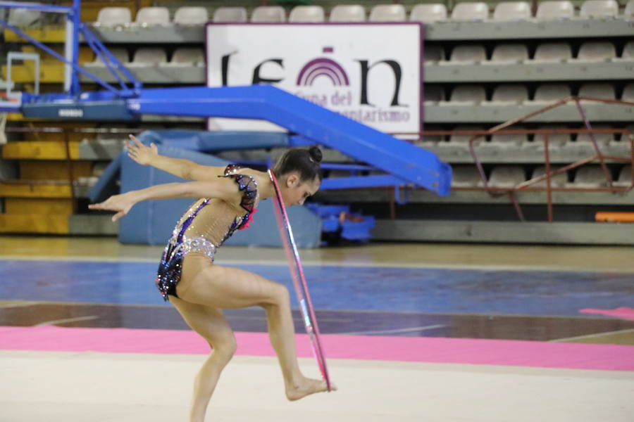 Fotos: Exhibición de gimnasia rítmica