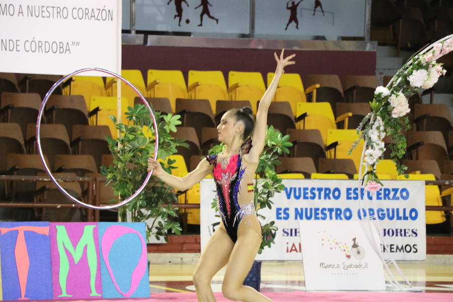 Fotos: Exhibición de gimnasia rítmica