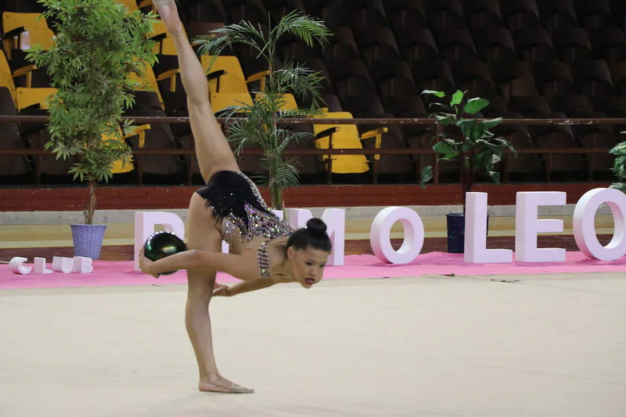 Fotos: Exhibición de gimnasia rítmica