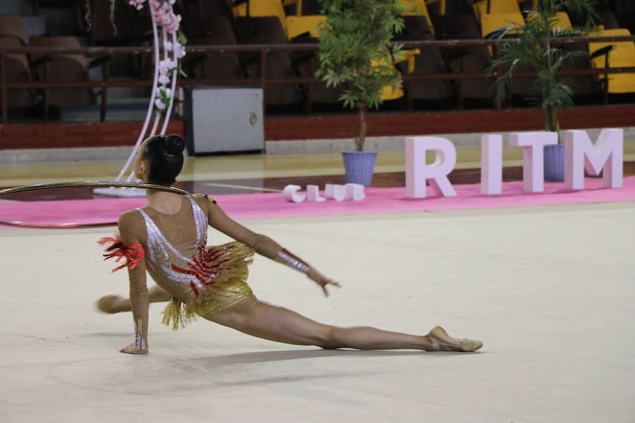 Fotos: Exhibición de gimnasia rítmica