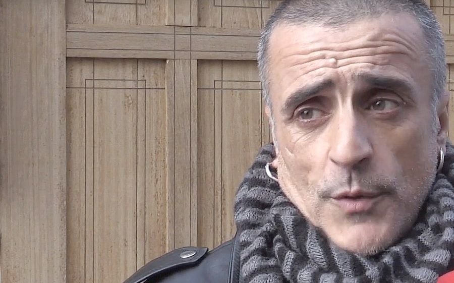 Emiliano Álvarez, la víctima ahora denunciada por el sacerdote.