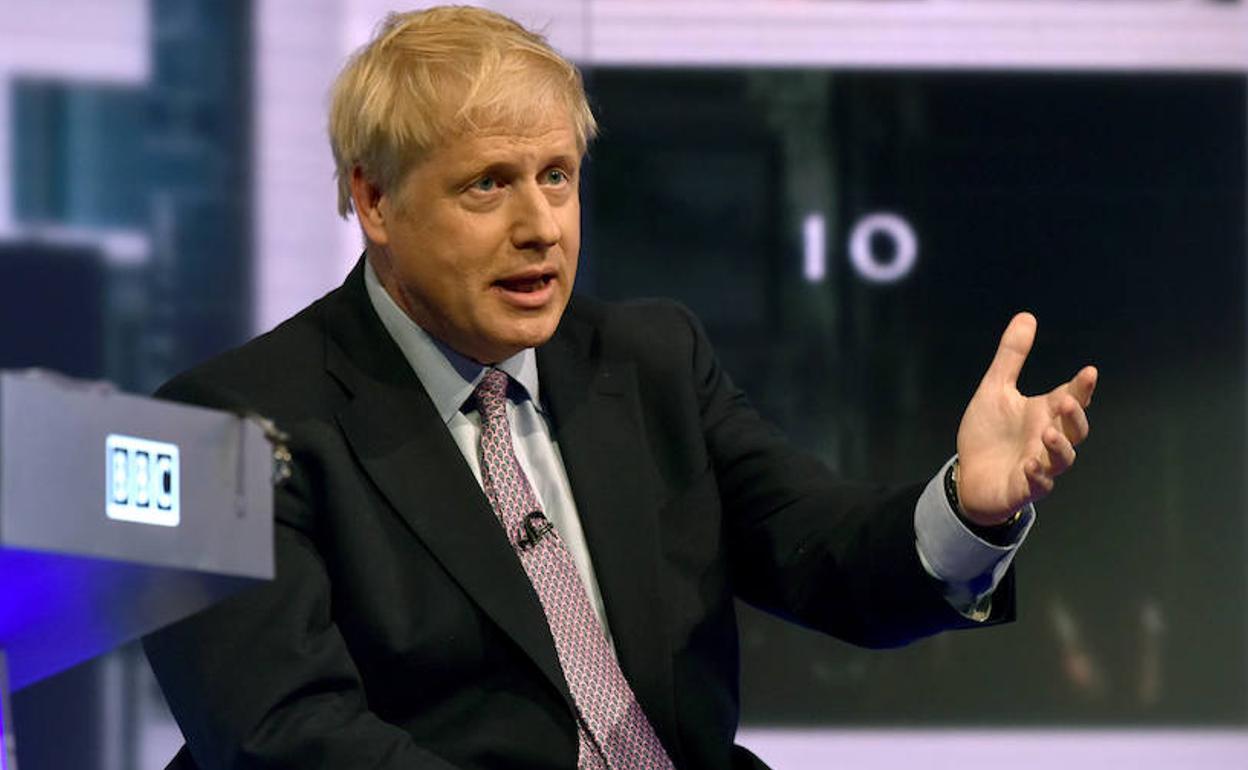 Boris Johnson quiere un 'brexit' con transición posterior