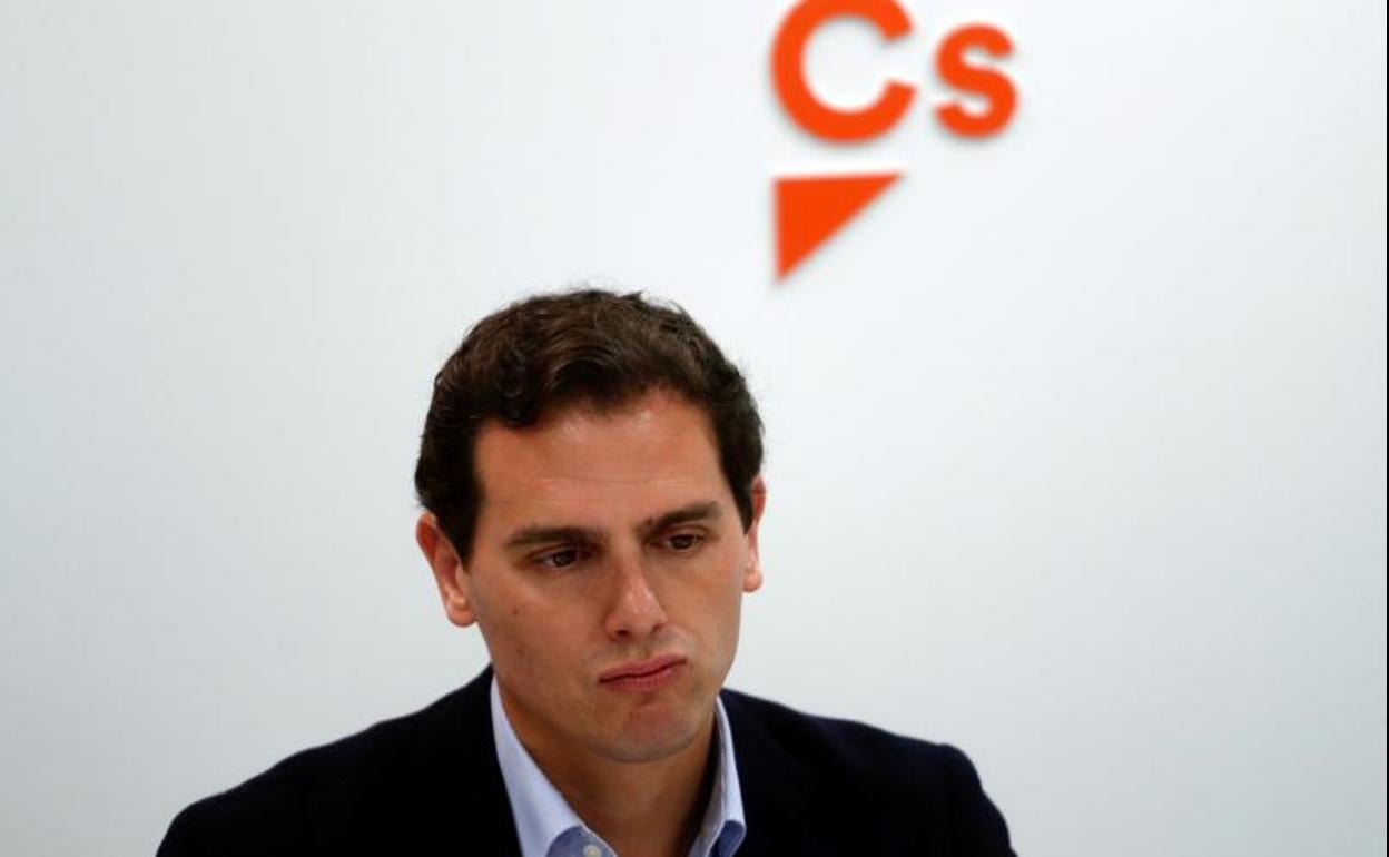 Albert Rivera, líder de Cs. 