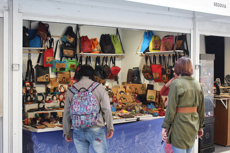 Fotos: La Feria de Artesanía llega a León