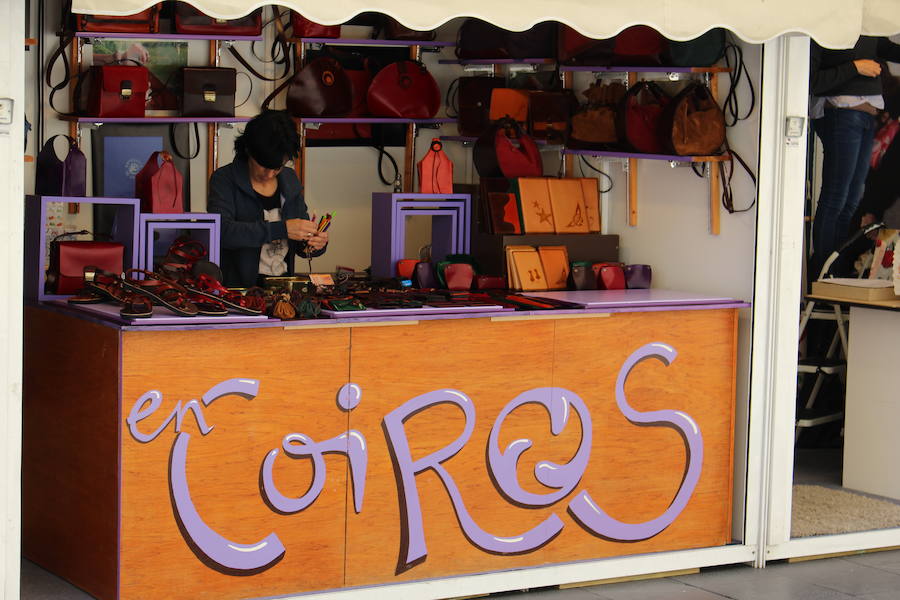 Fotos: La Feria de Artesanía llega a León