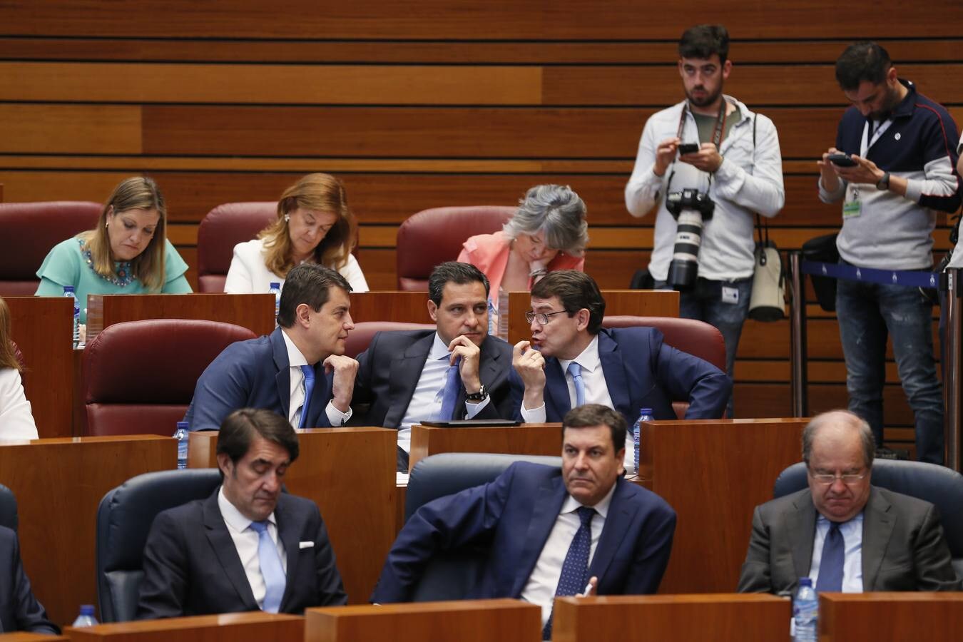 Fotos: Así ha vivido Francisco Igea la sesión constitutiva de la X Legislatura de las Cortes de Castilla y León