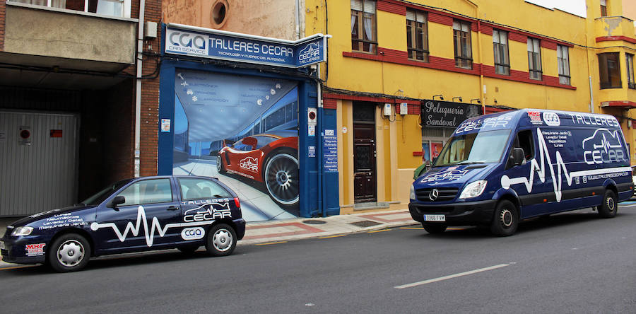 Talleres Cecar nace en 2018 con mucha ilusión y motivación con el fin de traer a León algo más que un taller. Su filosofía parte de la unión entre la tecnología del automóvil y su estética, siempre dentro de un gran grupo como es la red de talleres CGA.