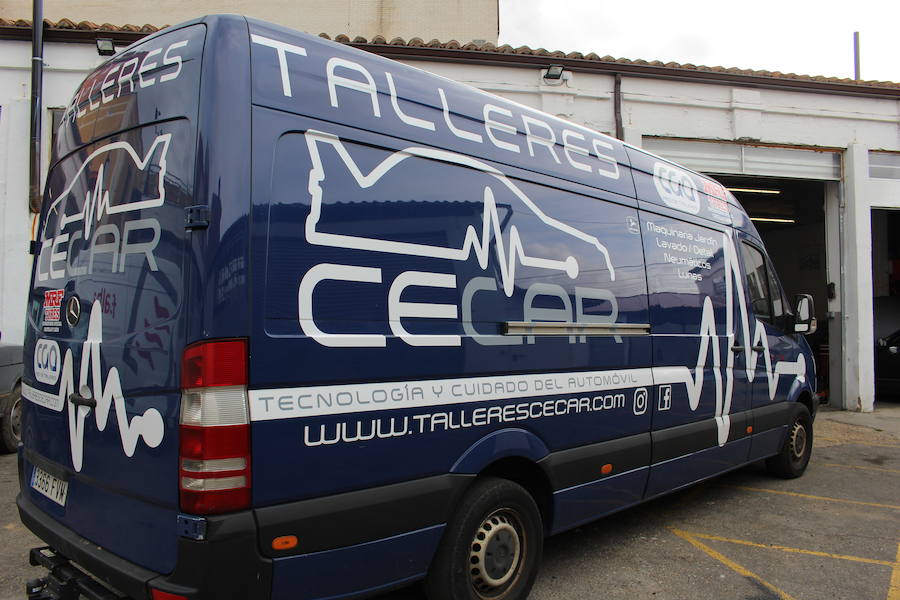 Talleres Cecar nace en 2018 con mucha ilusión y motivación con el fin de traer a León algo más que un taller. Su filosofía parte de la unión entre la tecnología del automóvil y su estética, siempre dentro de un gran grupo como es la red de talleres CGA.