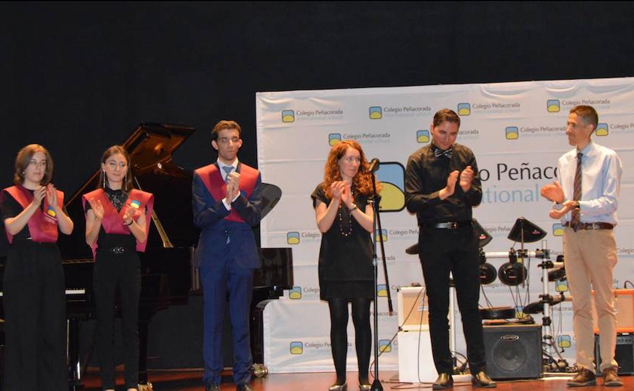 Graduación de los alumnos de grado profesional del Conservatorio Peñacorada