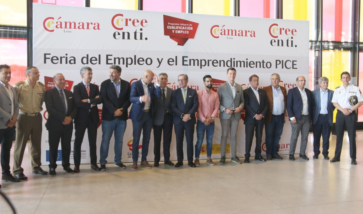 Fotos: II Feria del Empleo y el Emprendimiento de León