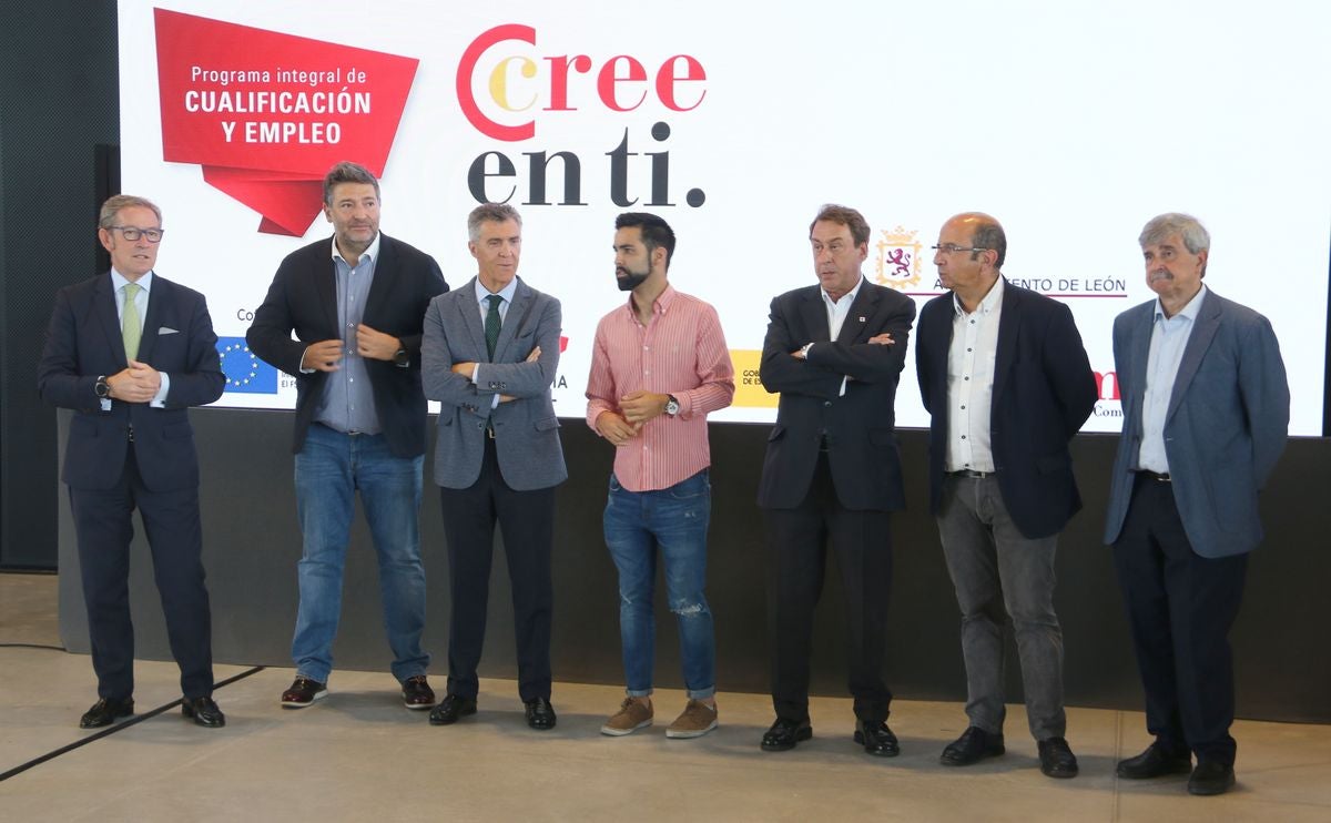 Fotos: II Feria del Empleo y el Emprendimiento de León