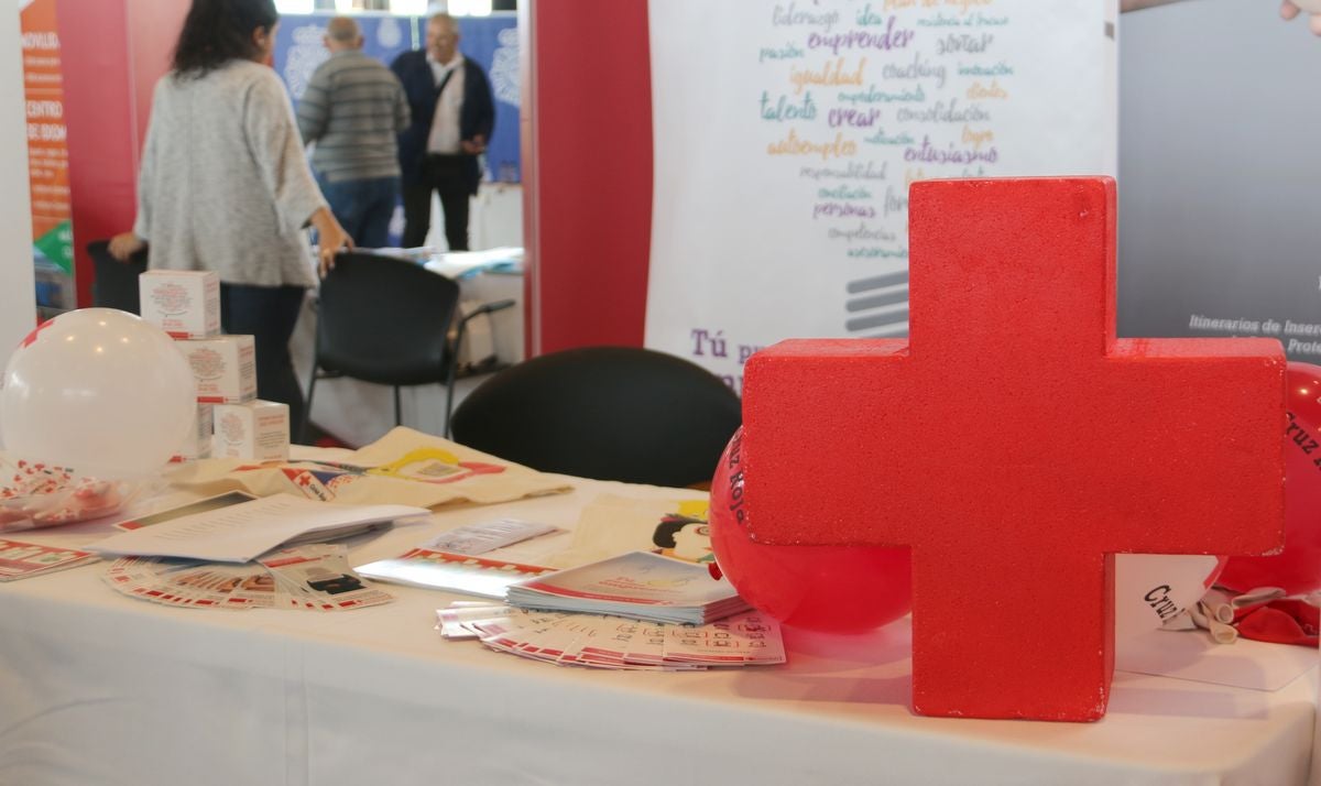 Fotos: II Feria del Empleo y el Emprendimiento de León