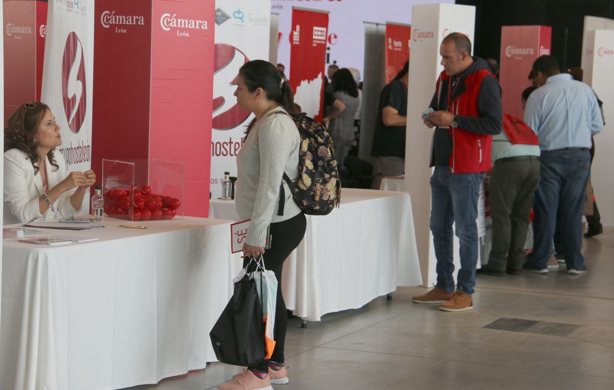 Fotos: II Feria del Empleo y el Emprendimiento de León