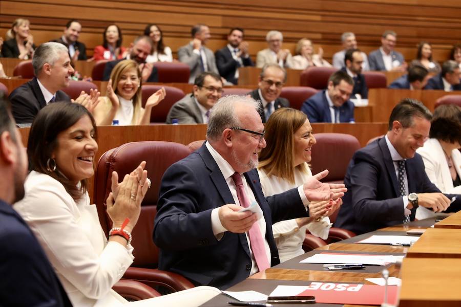 Fotos: Sesión Constitutiva de las Cortes de Castilla y León de la X legislatura