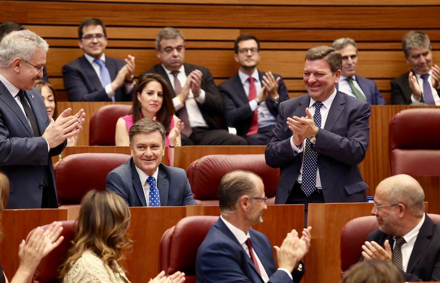 Fotos: Sesión Constitutiva de las Cortes de Castilla y León de la X legislatura