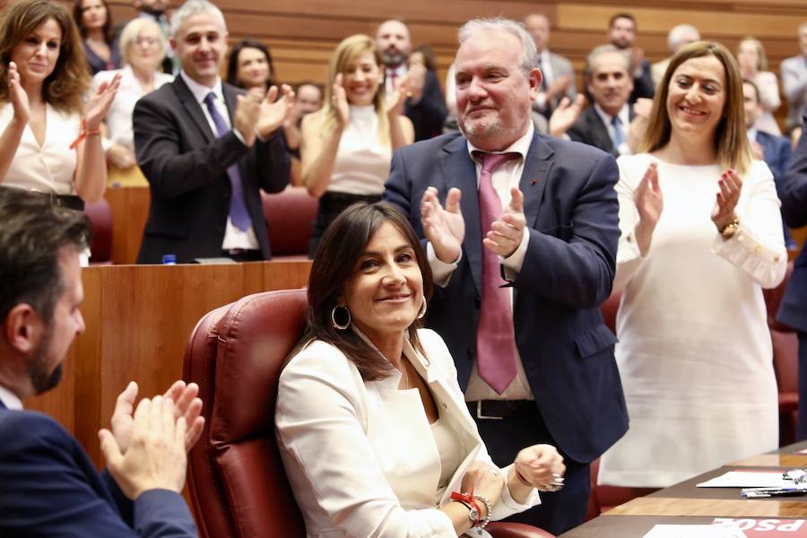 Fotos: Sesión Constitutiva de las Cortes de Castilla y León de la X legislatura