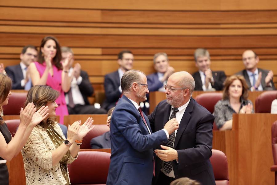 Fotos: Sesión Constitutiva de las Cortes de Castilla y León de la X legislatura