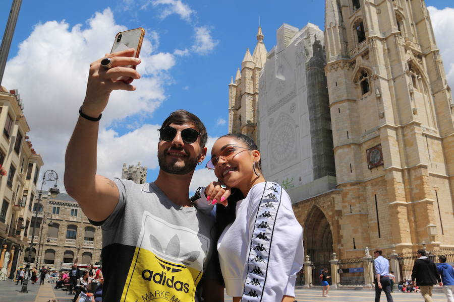 Este sábado la Plaza Mayor de León acoge el Festival «Báilalo Báilalo» un evento único de música latina amenizado con las actuaciones de grandes artistas de la talla de Polo Nandez, Gustavo Elis o Sharlene Taule