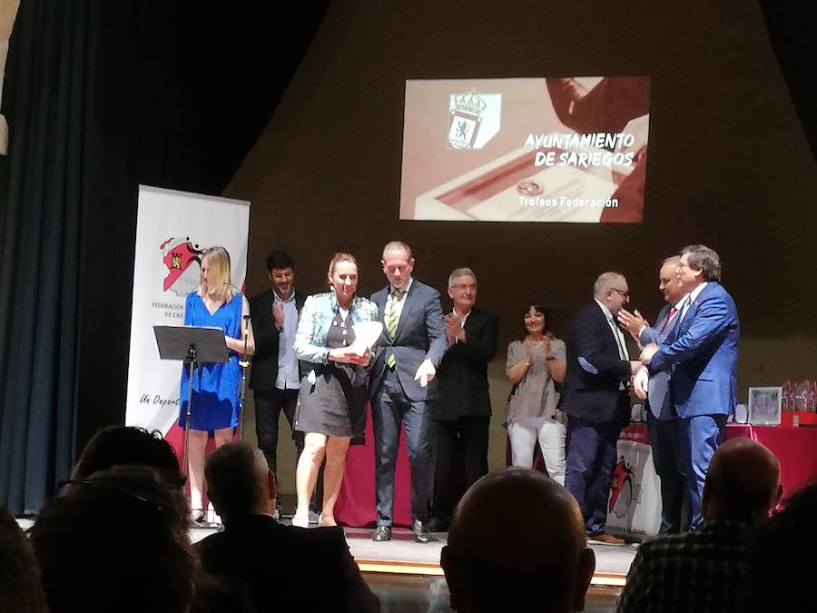 Fotos: Entrega de premios en el Gala Regional de la Federación de Castilla y León de Balonmano