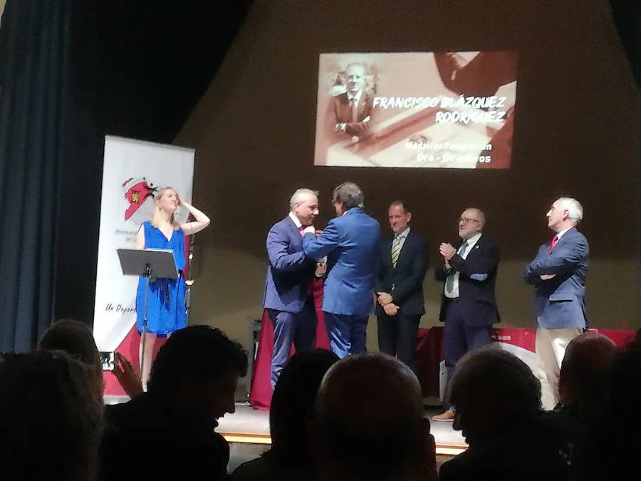 Fotos: Entrega de premios en el Gala Regional de la Federación de Castilla y León de Balonmano