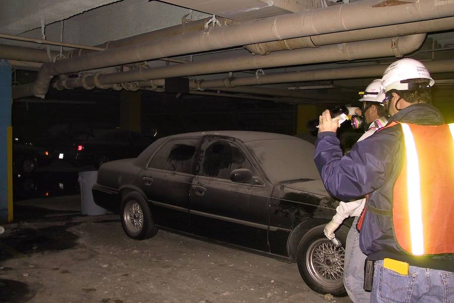 Fotos: Las fotos inéditas del ataque del 11-S encontradas en un viejo CD