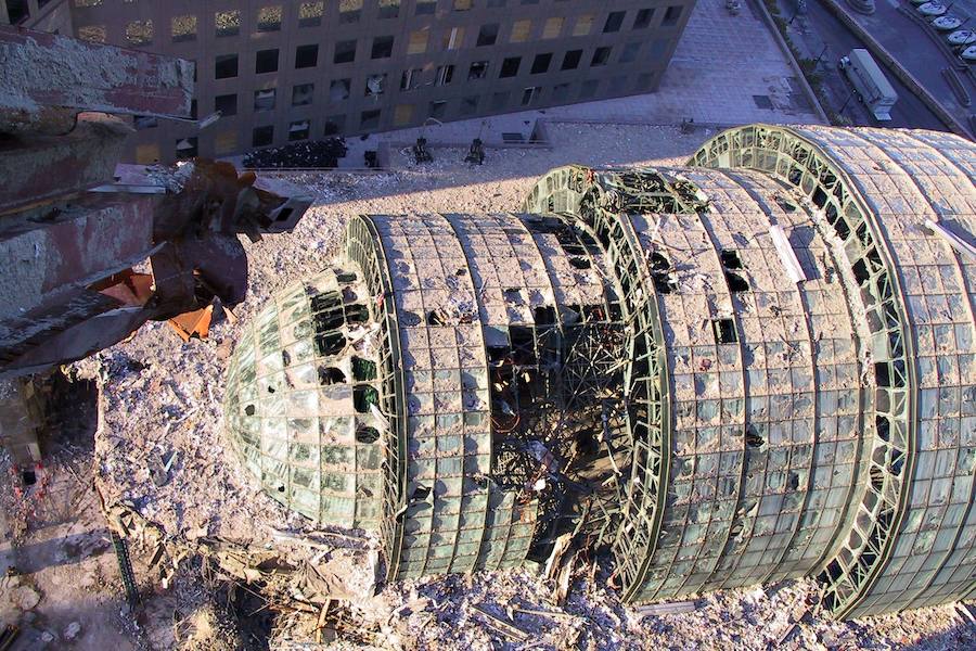 Fotos: Las fotos inéditas del ataque del 11-S encontradas en un viejo CD