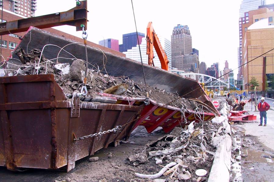 Fotos: Las fotos inéditas del ataque del 11-S encontradas en un viejo CD