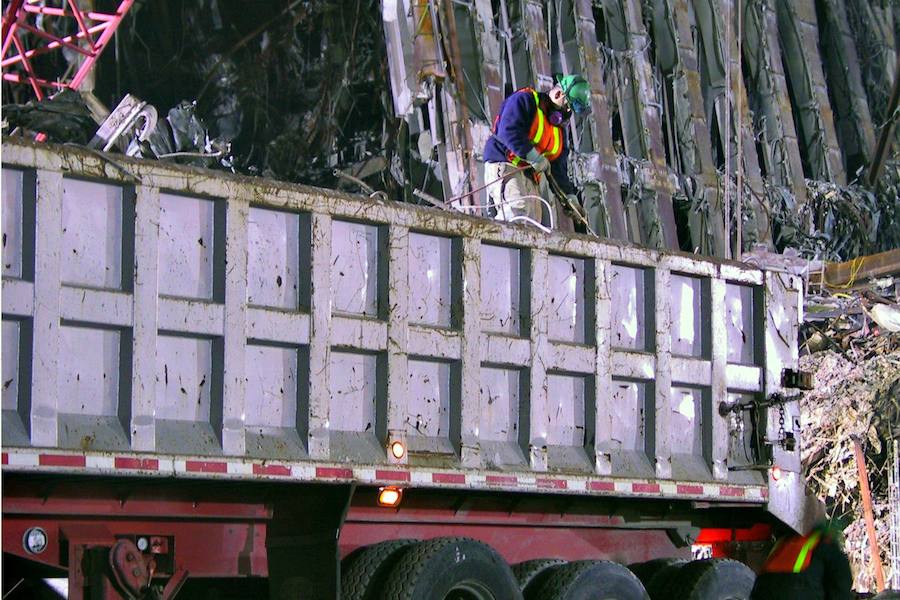 Fotos: Las fotos inéditas del ataque del 11-S encontradas en un viejo CD