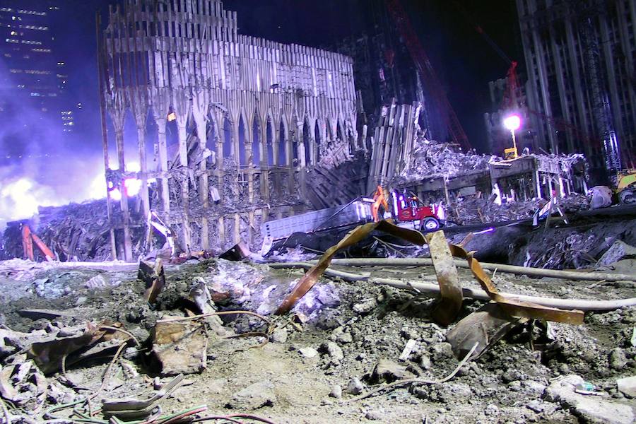 Fotos: Las fotos inéditas del ataque del 11-S encontradas en un viejo CD