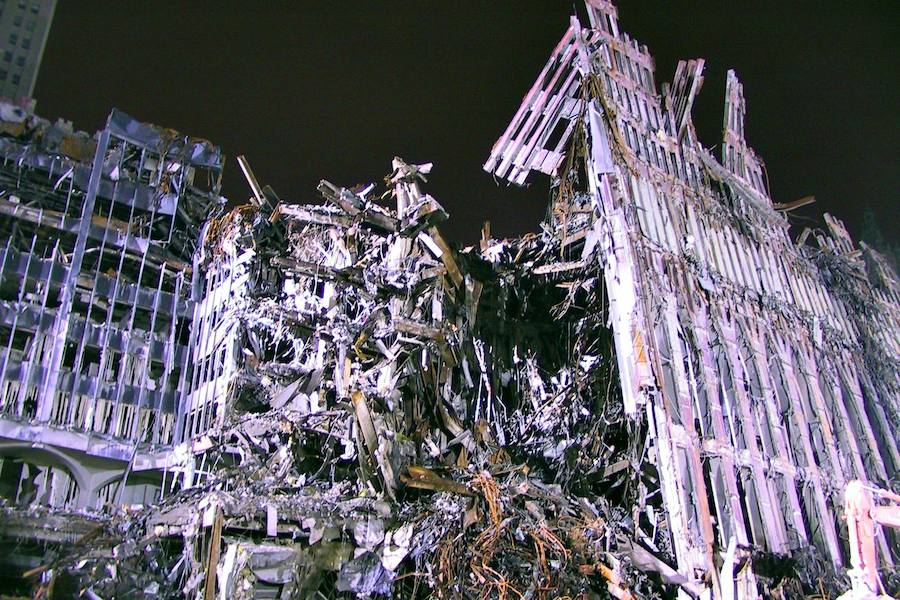 Fotos: Las fotos inéditas del ataque del 11-S encontradas en un viejo CD