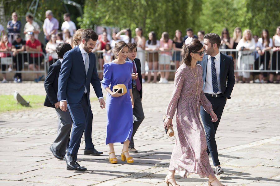 Influencers de todo el país acudieron con su mejores galas al enlace de María Pombo y Pablo Castellano. 